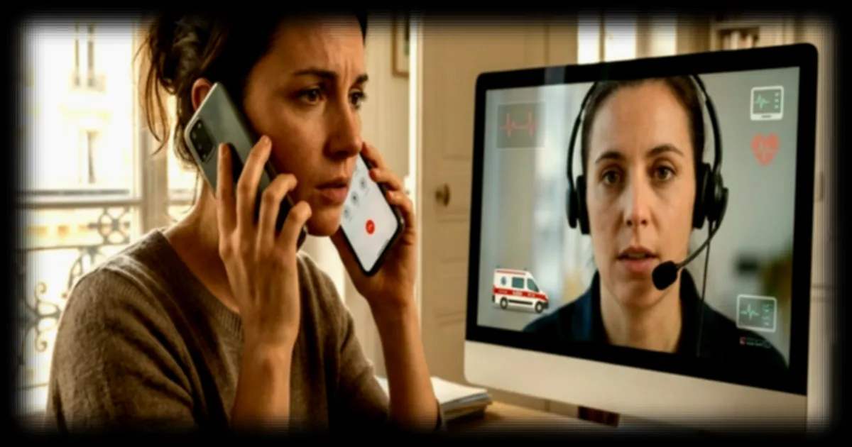 Les mots essentiels lors d'un appel au 15 pour une prise en charge rapide : ce qu'il faut savoir