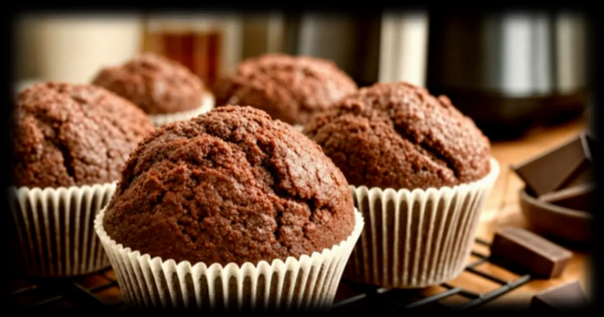 Les muffins au chocolat à deux ingrédients d'Elisabeth Loncke deviennent viraux sur les réseaux