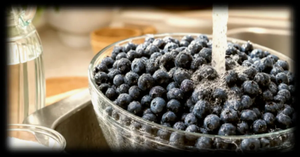 Les myrtilles : comment les laver efficacement pour retirer les pesticides
