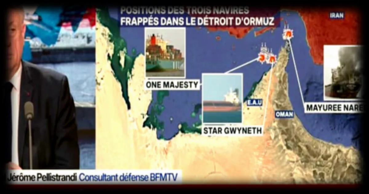 Les navires doivent obtenir la permission pour traverser le détroit d'Ormuz, selon les Gardiens de la Révolution