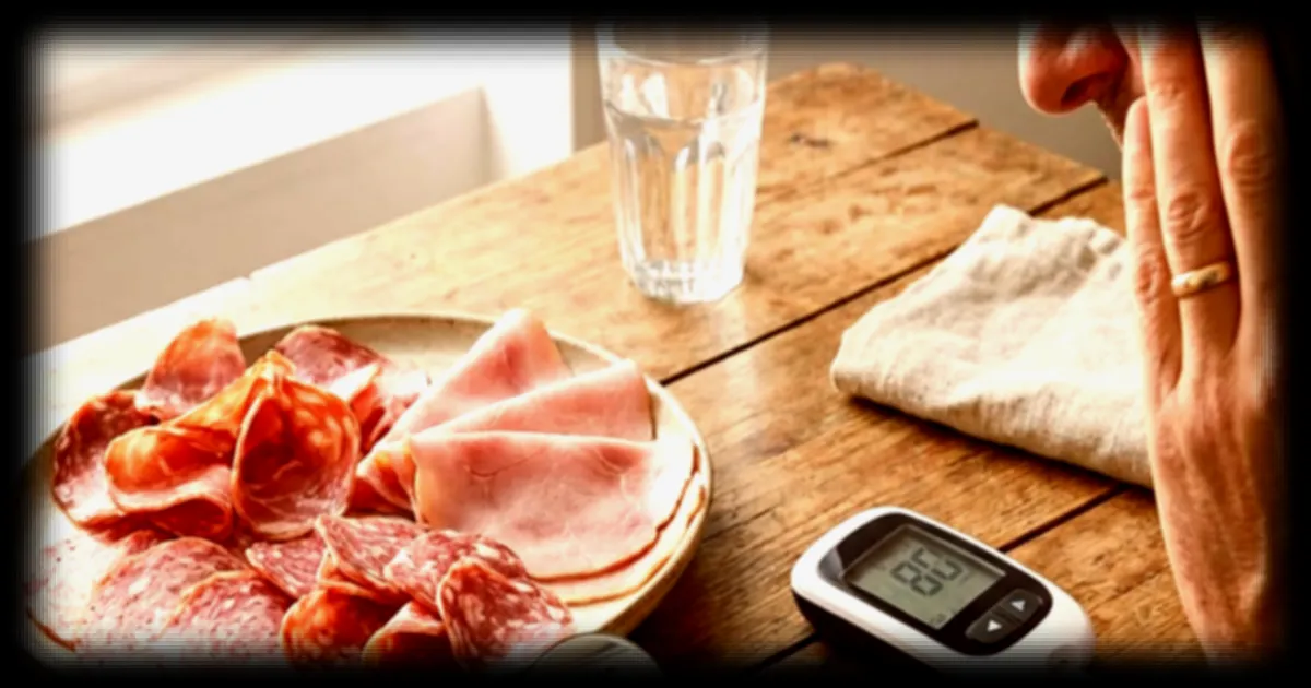 Les nitrites des charcuteries pourraient augmenter le risque de diabète de type 2
