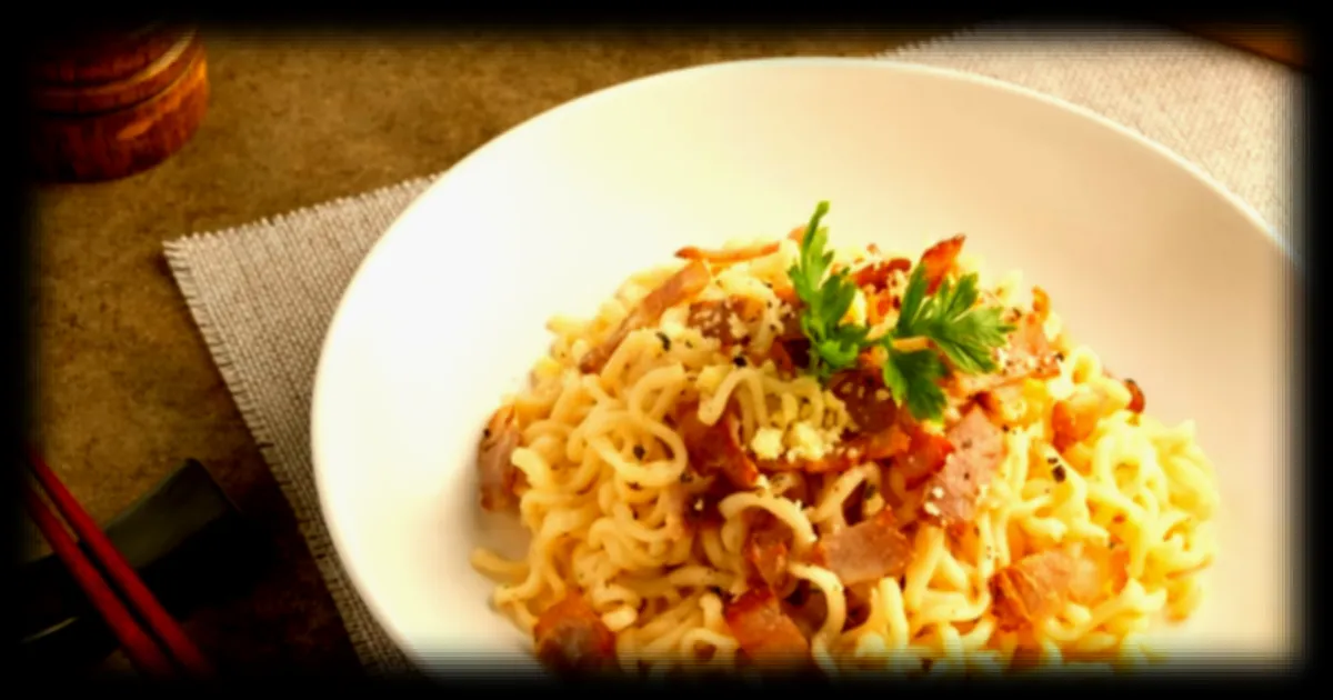 Les nouilles instantanées à éviter sauf parmi ces 5 marques bien notées sur Yuka