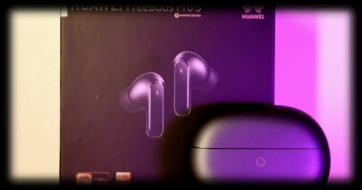 Les nouveaux écouteurs Huawei Freebuds Pro 5 arrivent en France