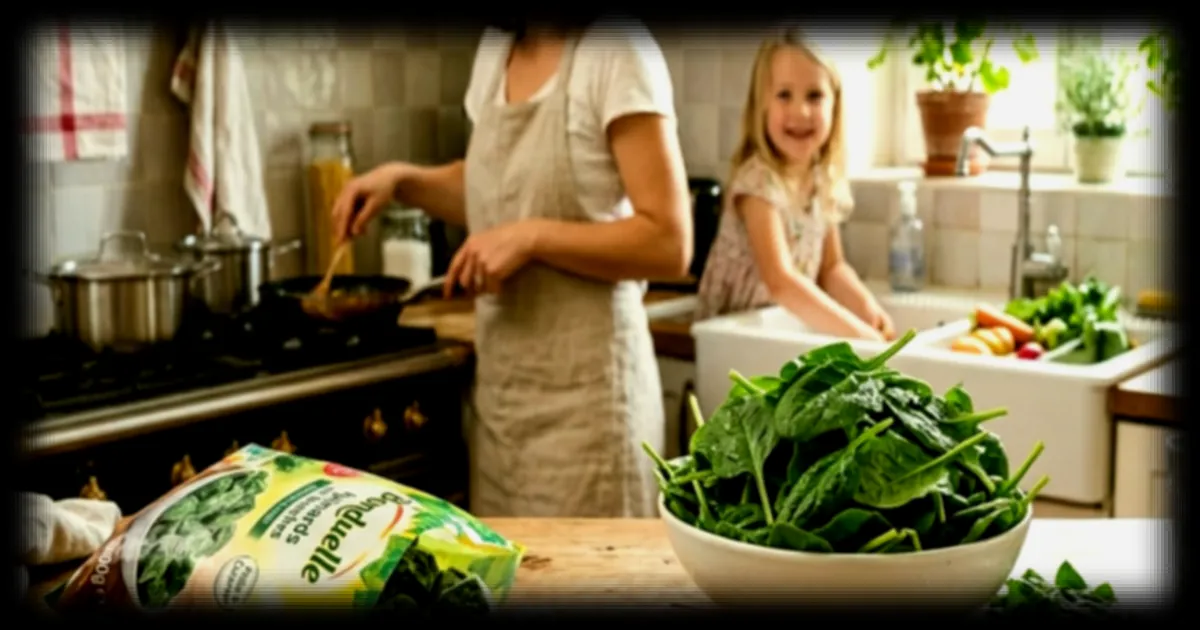 Les nutritionnistes recommandent le légume vert surgelé plutôt que frais : une révélation surprenante