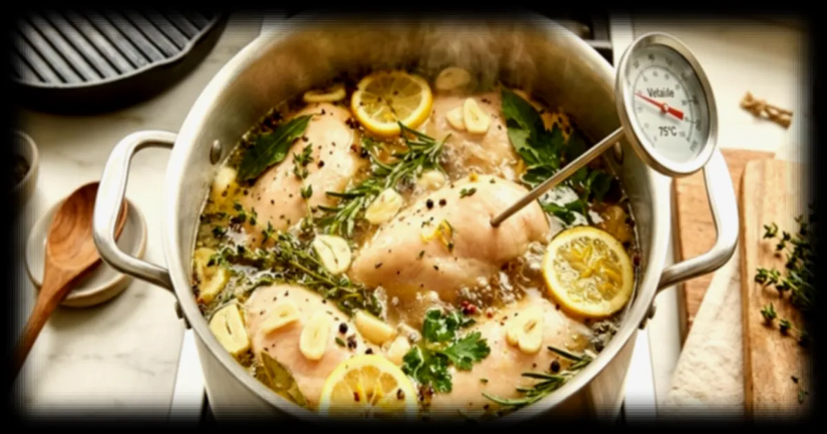 Les nutritionnistes recommandent une méthode de cuisson du blanc de poulet plus saine que le barbecue