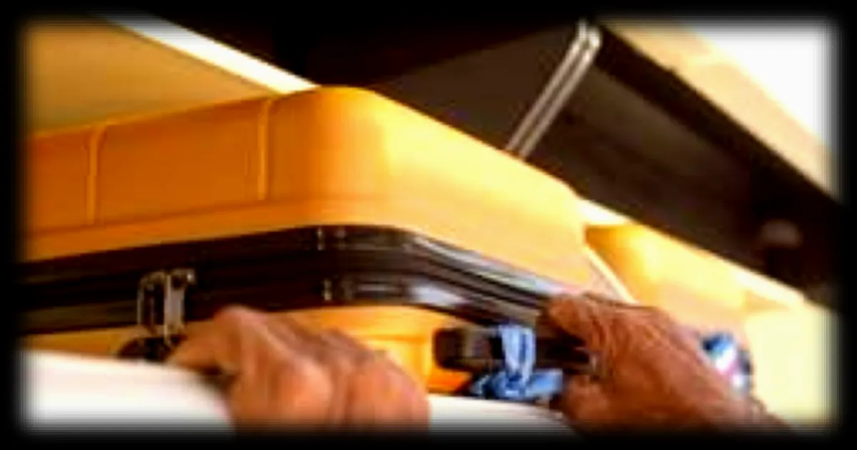 Les objets interdits en bagage cabine lors d'un voyage en avion