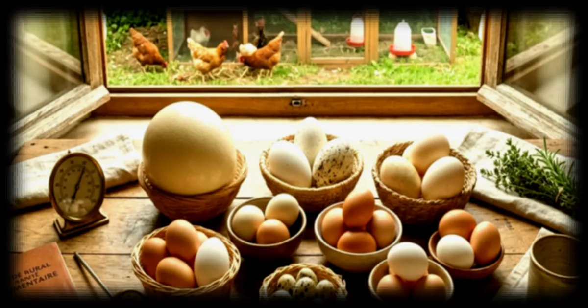 Les œufs du poulailler ou du jardin : quels sont les risques pour la consommation ?