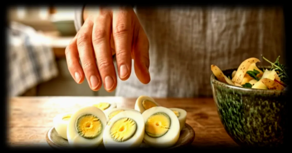 Les Œufs durs et l'Anneau Vert : Signification Méconnue à Découvrir