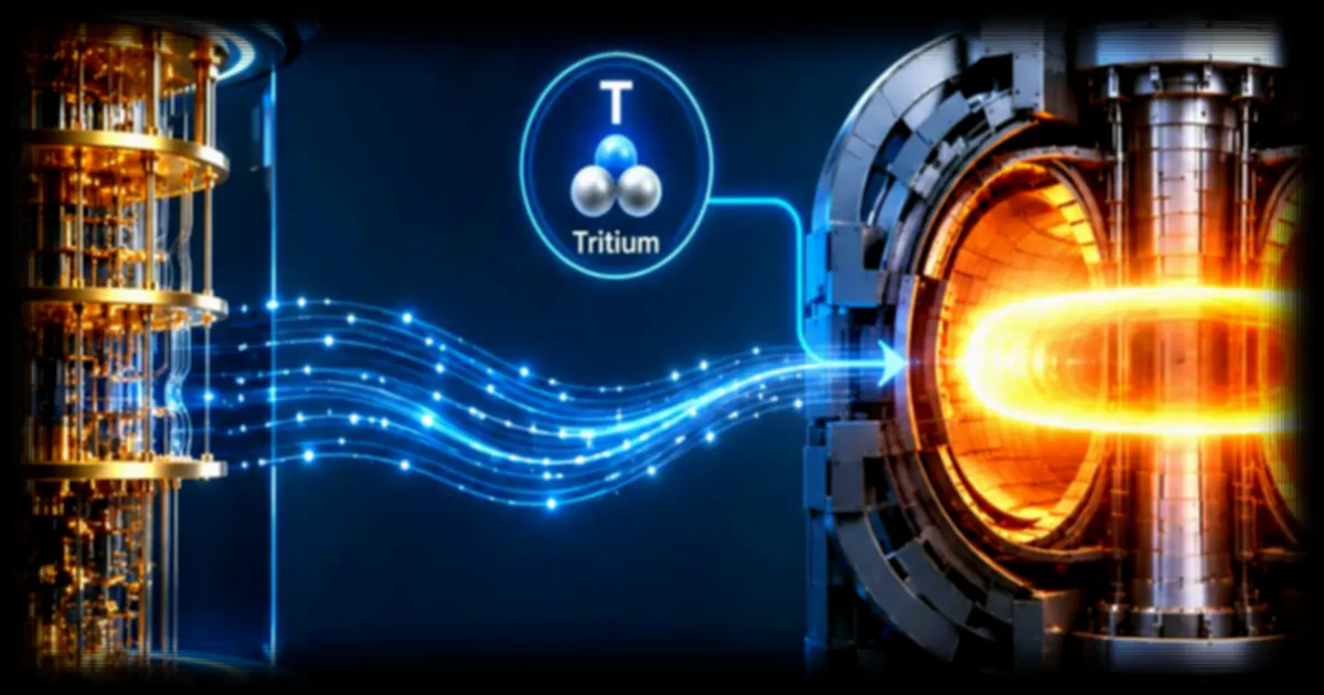 Les ordinateurs quantiques pourraient aider à résoudre le problème du tritium pour la production d'énergie par fusion contrôlée