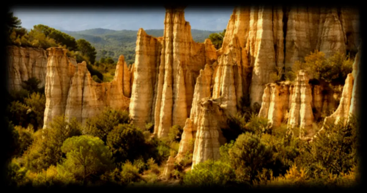 Les Orgues d'Ille-sur-Têt : Un Site Naturel Raret Des Pyrénées