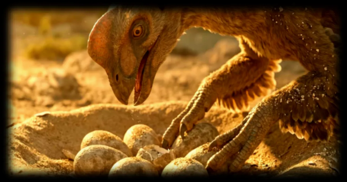 Les oviraptors : des dinosaures couveurs d'oeufs pas encore aussi efficaces que les oiseaux modernes