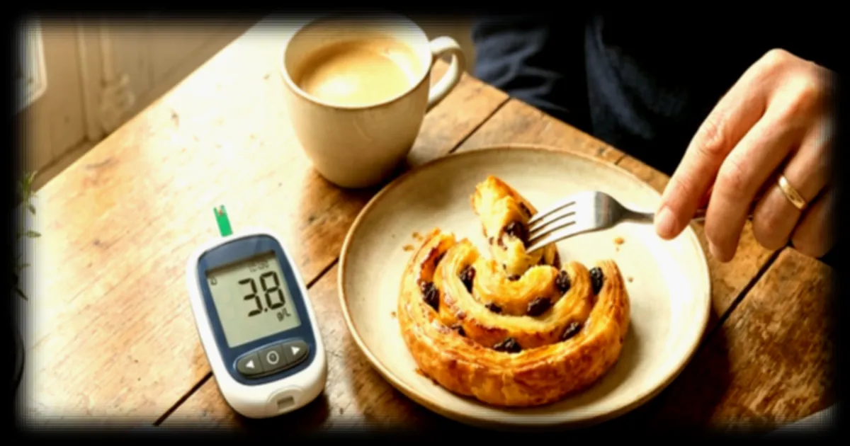 Les pains aux raisins, des viennoiseries souvent meconnues pour leur impact sur la glycemie