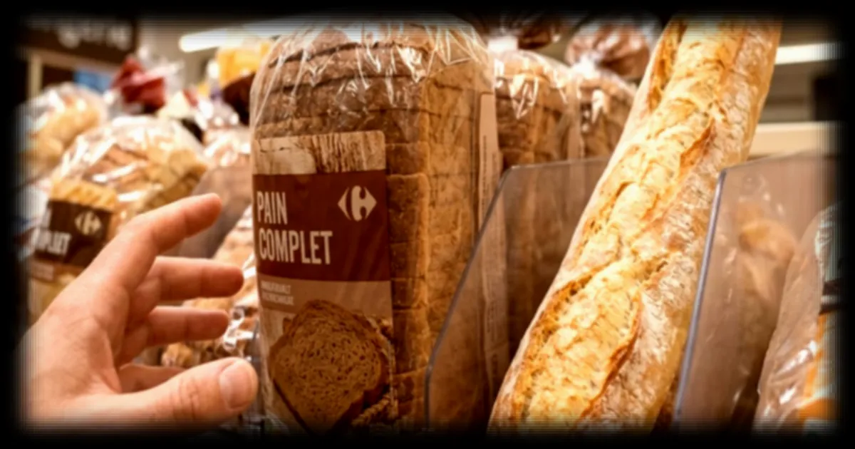 Les pains complets industriels cachent des pics de sucre comparables à une baguette blanche