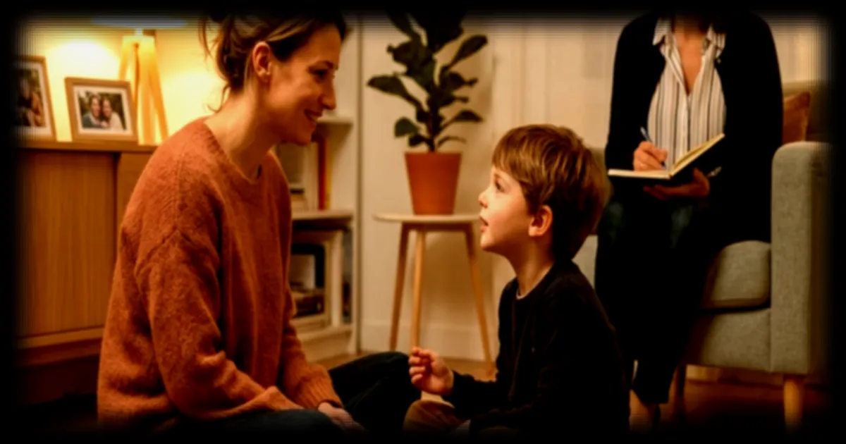 Les parents épuisés : une astuce de 15 secondes pour améliorer la coopération des enfants
