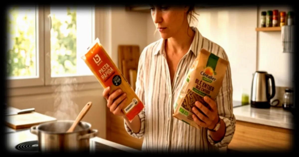 Les pâtes à cuisson rapide sous le feu des critiques de la nutritionniste Laurence Plumey