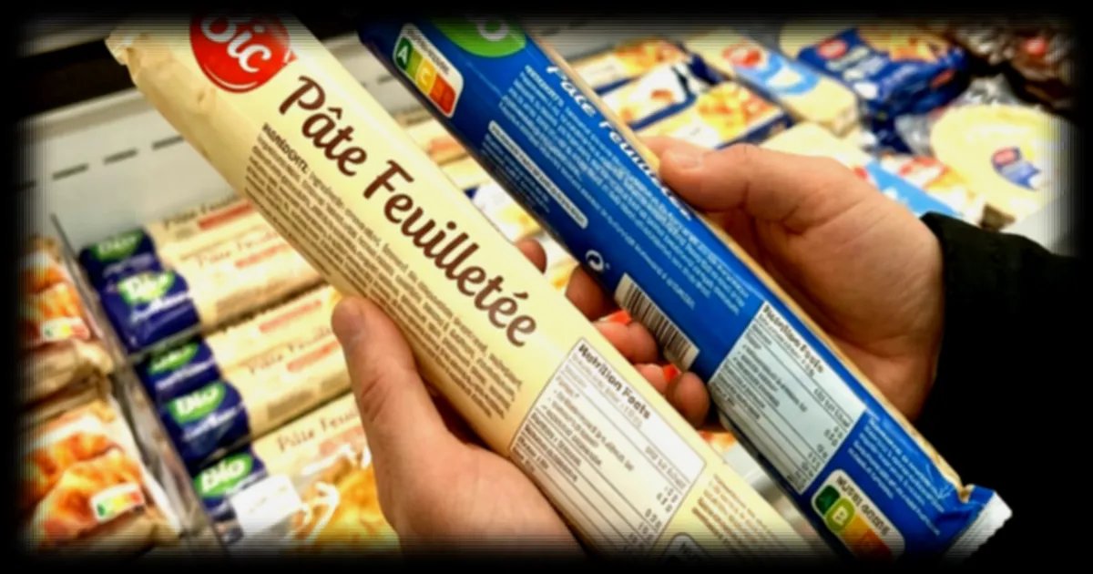 Les pâtes feuilletées industrielles à éviter selon l'UFC-Que Choisir