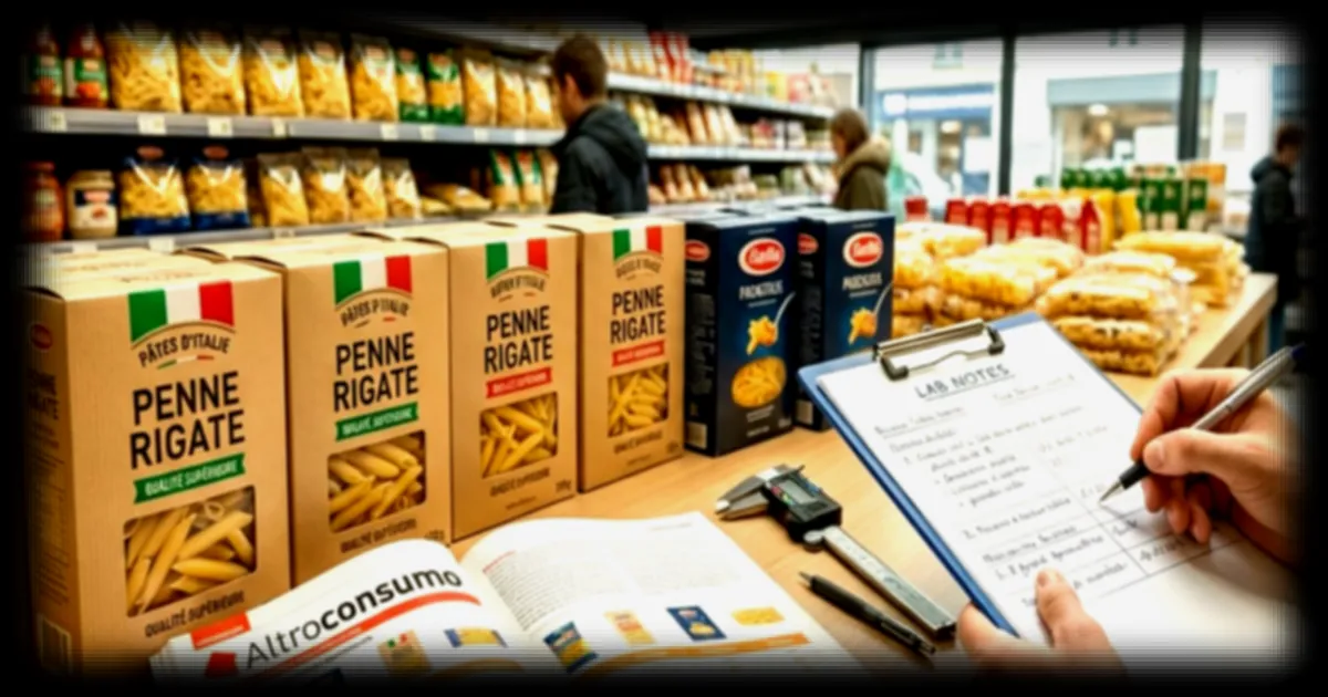 Les pâtes rigate testées par les experts italiens : une référence émerge