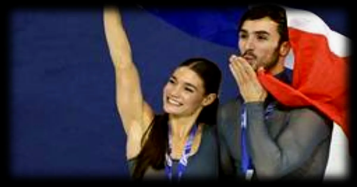 Les patineurs français sélectionnés pour les Mondiaux de patinage artistique à Prague selon Ouest France à la une