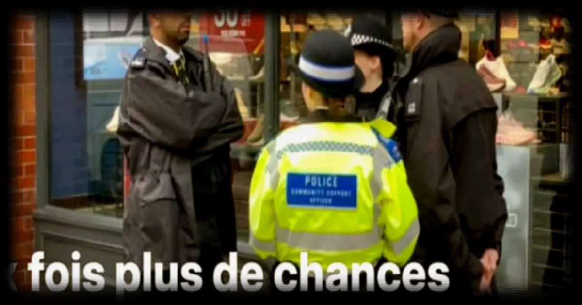 Les personnes noires ont plus de chances de se faire contrôler que les personnes blanches à Londres