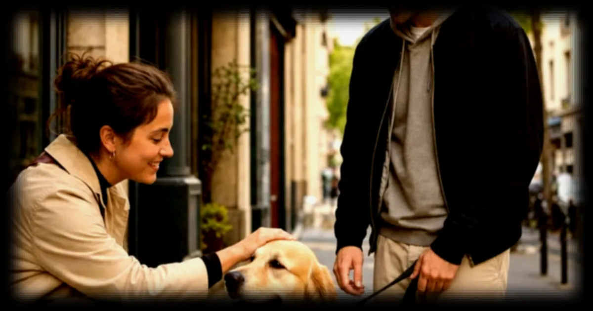 Les personnes qui caressent toujours les chiens : ce que révèle la psychologie