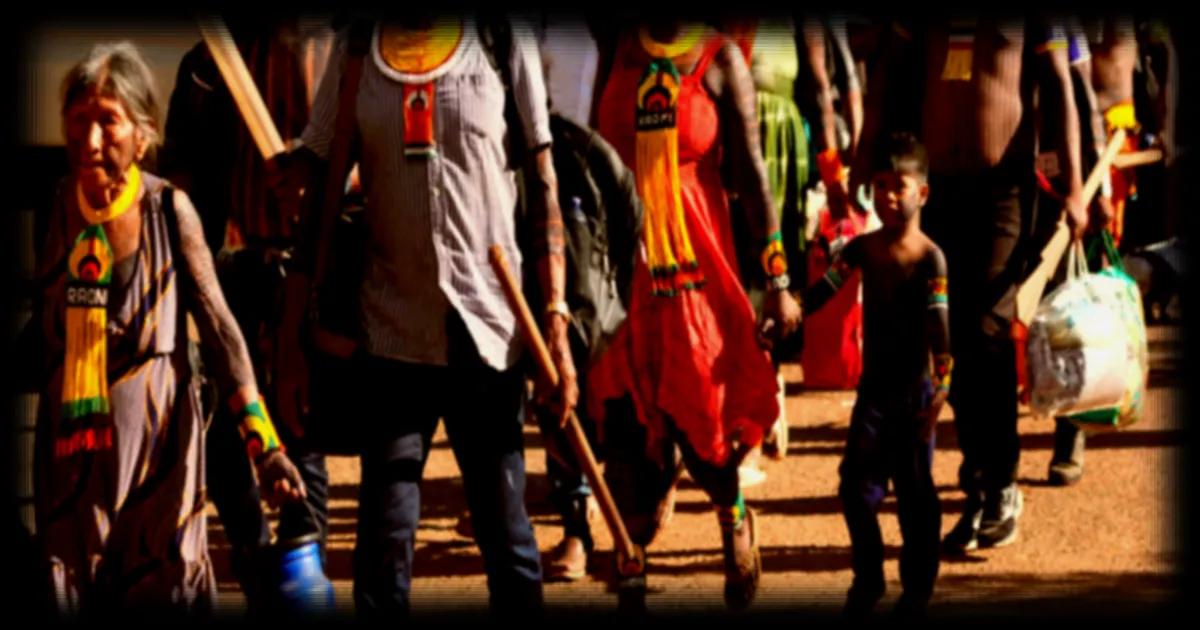 Les peuples autochtones brésiliens se rassemblent à Brasilia pour revendiquer la reconnaissance de leurs terres ancestrales