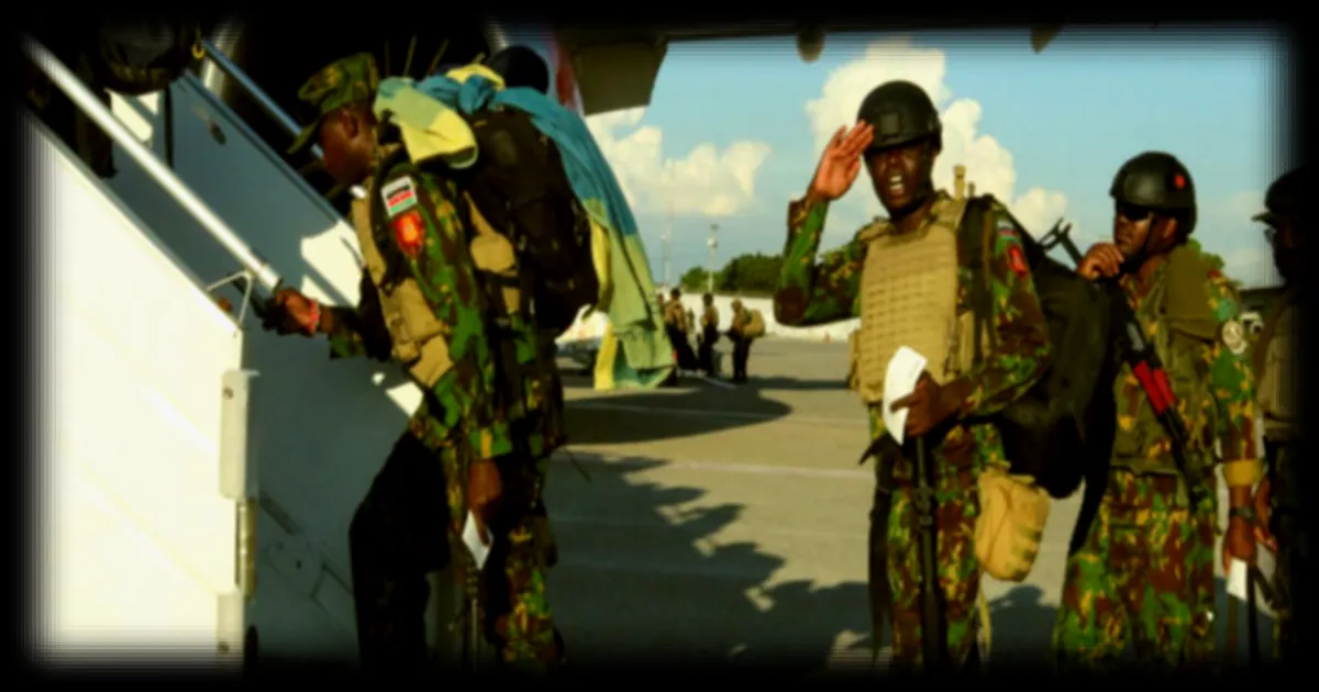 Les policiers kényans quittent Haïti après une mission de deux ans
