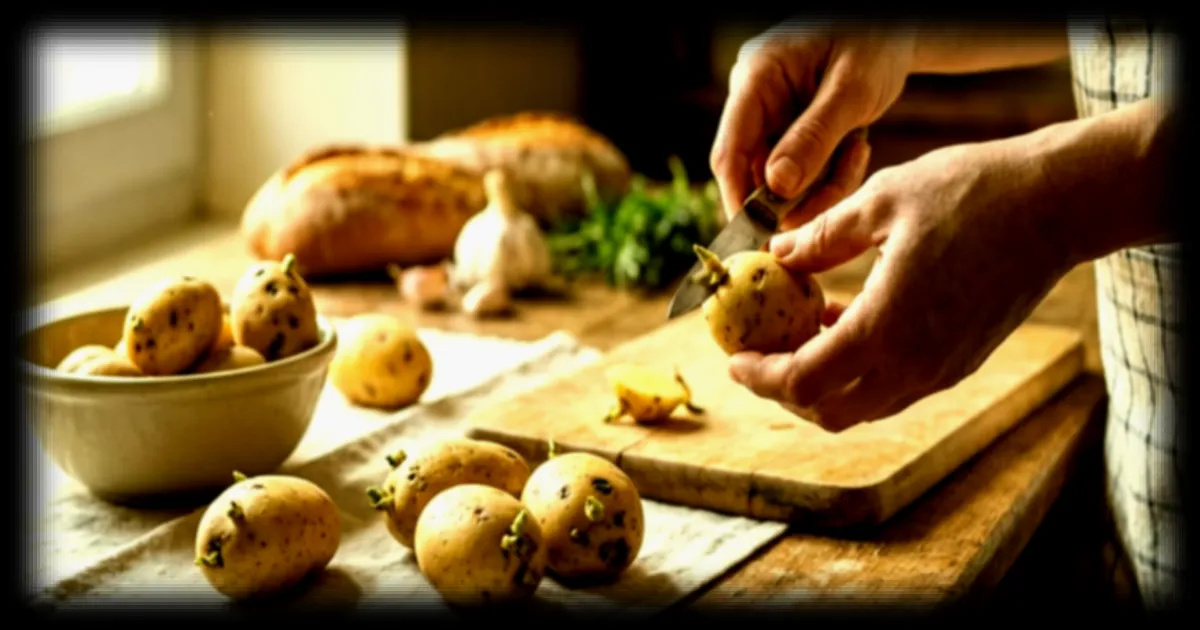 Les pommes de terre germées : quels risques pour la santé ?