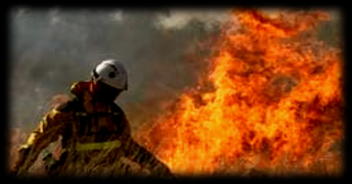 Les pompiers du Finistère lancent une opération de brûlage contrôlé pour prévenir les incendies en Bretagne