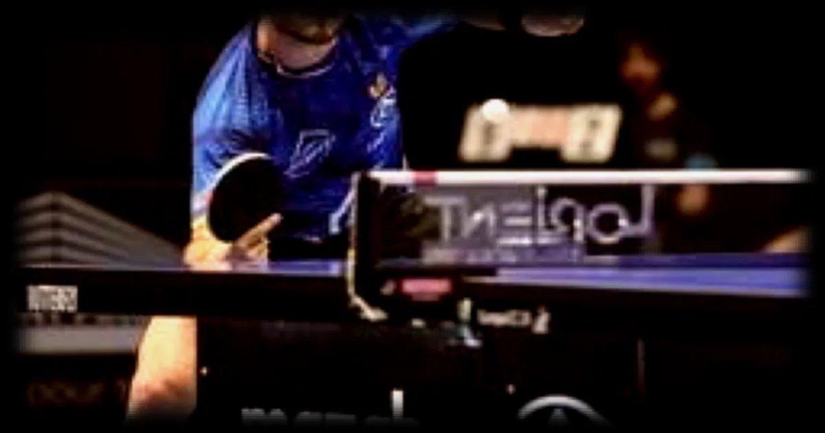 Les pongistes Simon Gauzy et Zhou Qihao eliminés au 2e tour du Grand Smash de Singapour