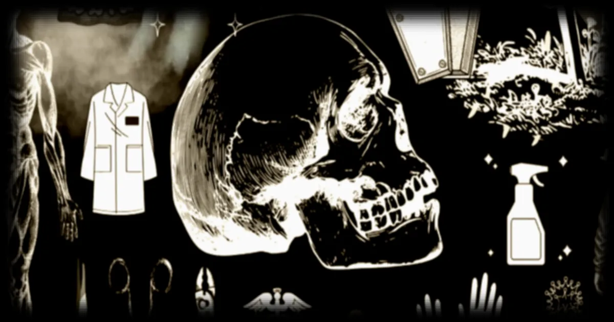 Les professionnels de la mort : le métier de nettoyeur post-mortem