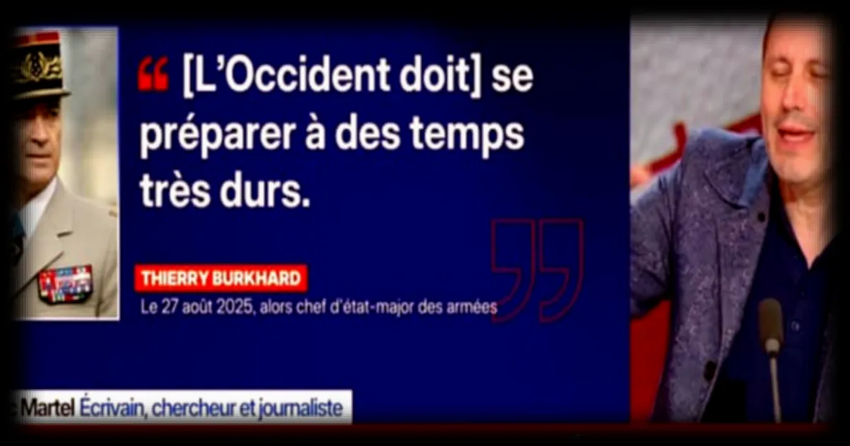 Les propos de Frédéric Martel sur la présence d'ennemis à l'international et de menaces intérieures, selon BMF - International