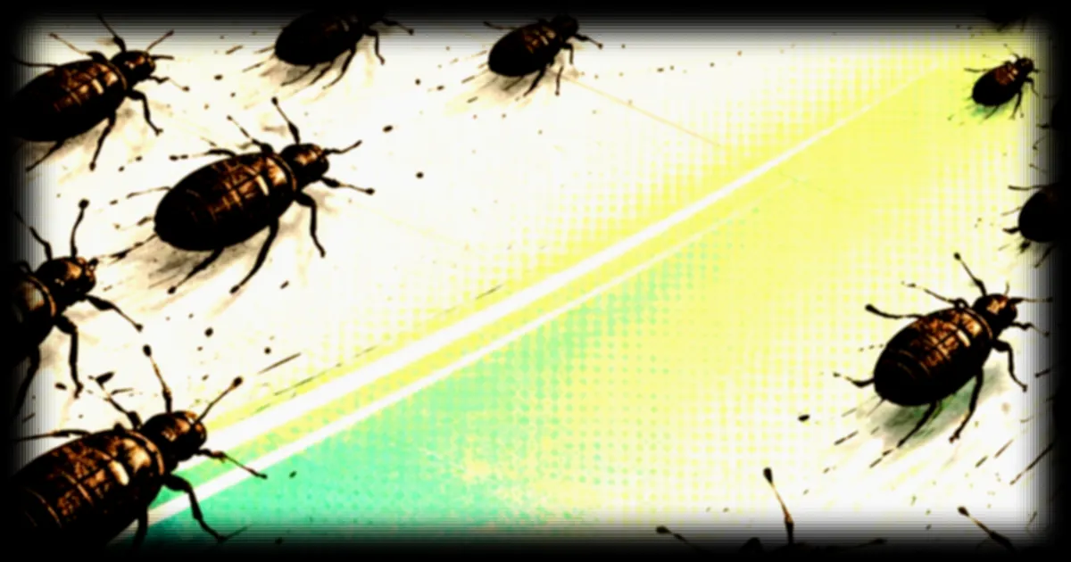 Les punaises de lit ont peur de l'eau : une découverte révolutionnaire pour la lutte contre les infestations