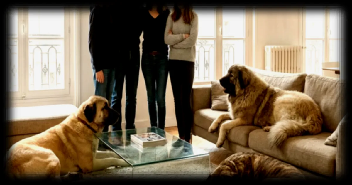 Les races de chiens à éviter à la maison selon un éleveur canin