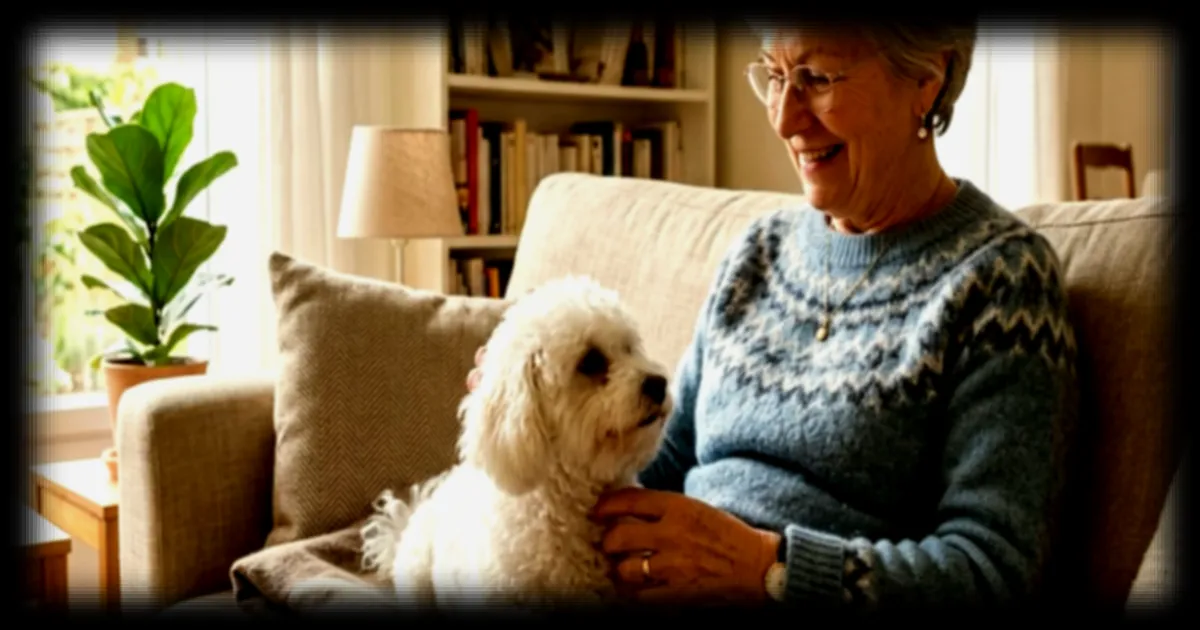 Les races de chiens les plus calmes et affectueuses pour accompagner votre retraite