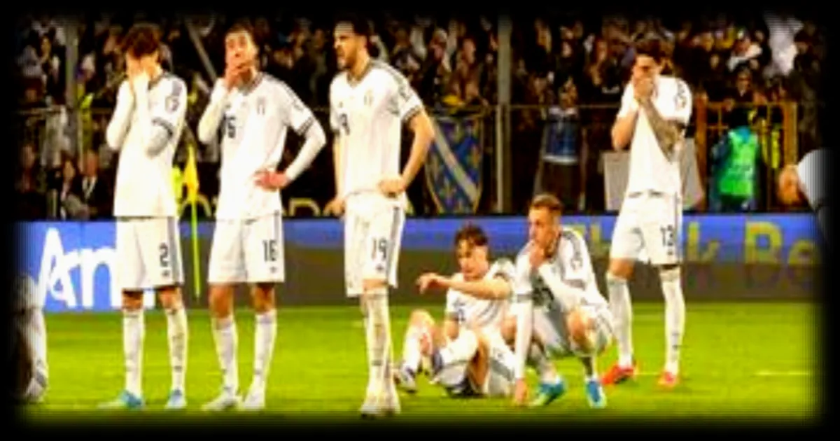 Les raisons derrière la difficulté de l'Italie à se qualifier pour la Coupe du Monde