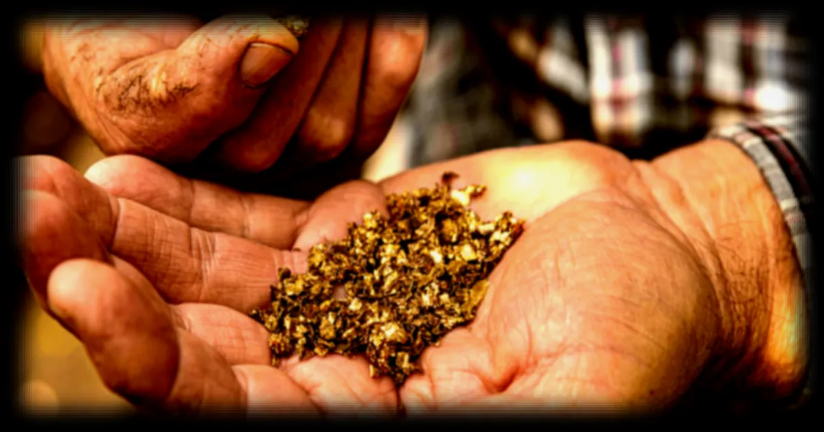 Les raisons scientifiques derrière la concentration d'or dans certaines régions du globe