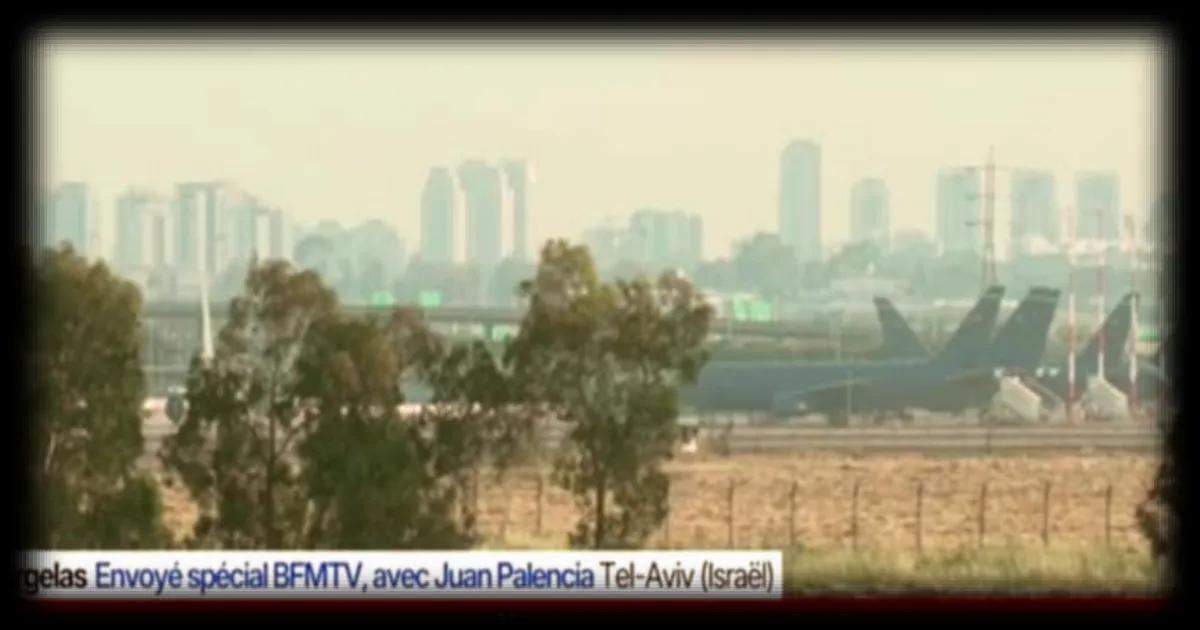 Les ravitailleurs américains à Tel-Aviv selon BMF - International