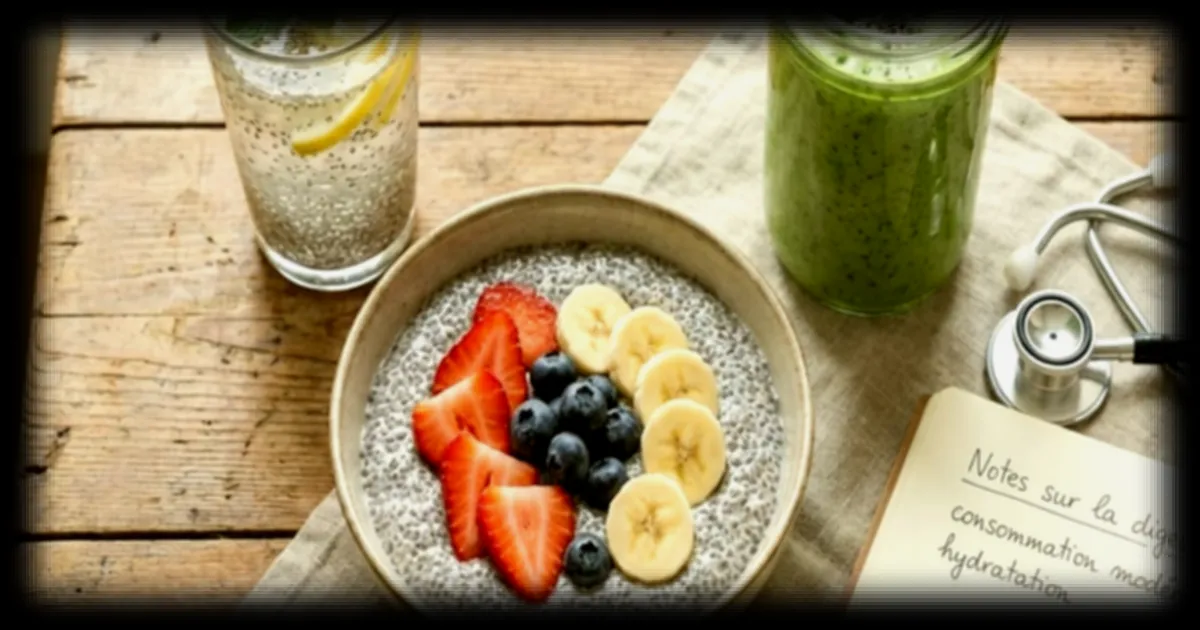 Les recommandations d'un gastro-entérologue concernant la consommation de graines de chia pour une meilleure santé