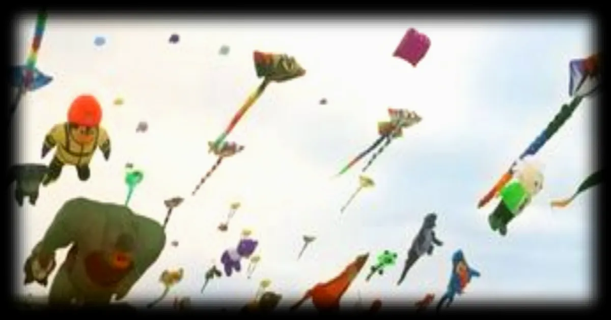 Les Rencontres internationales des cerfs-volants à Berck : un spectacle haut en couleurs et en créativité