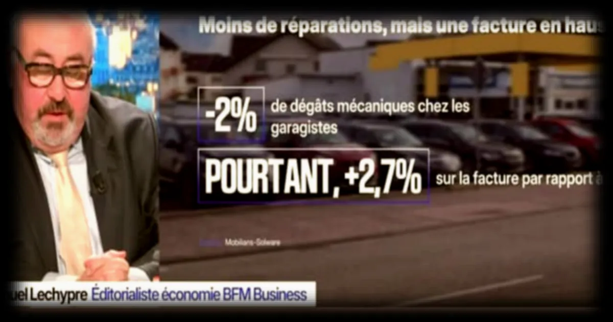 Les réparations automobiles sont de plus en plus chères