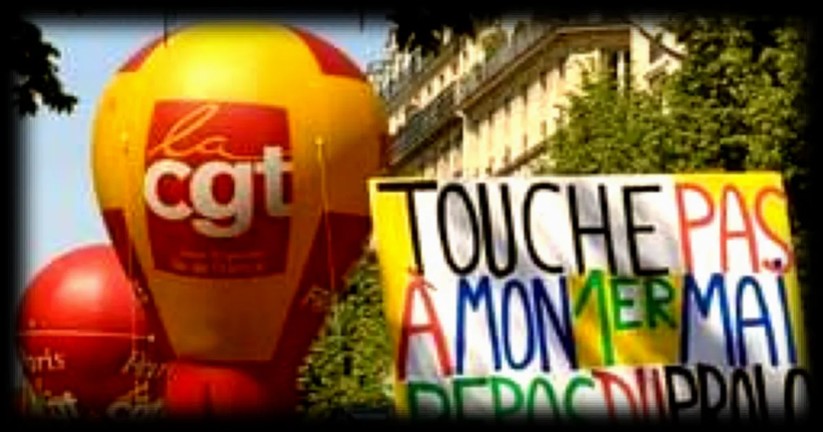 Les responsables politiques mettent l'élection présidentielle de 2027 en avant lors des manifestations du 1er Mai en France