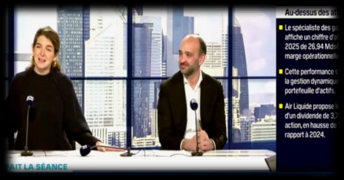 Les résultats d'Air Liquide et Danoneboostent les marchés financiers
