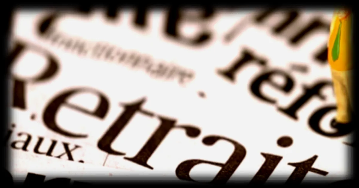 Les retraités français prêts à accepter une baisse des pensions pour réduire la dette publique