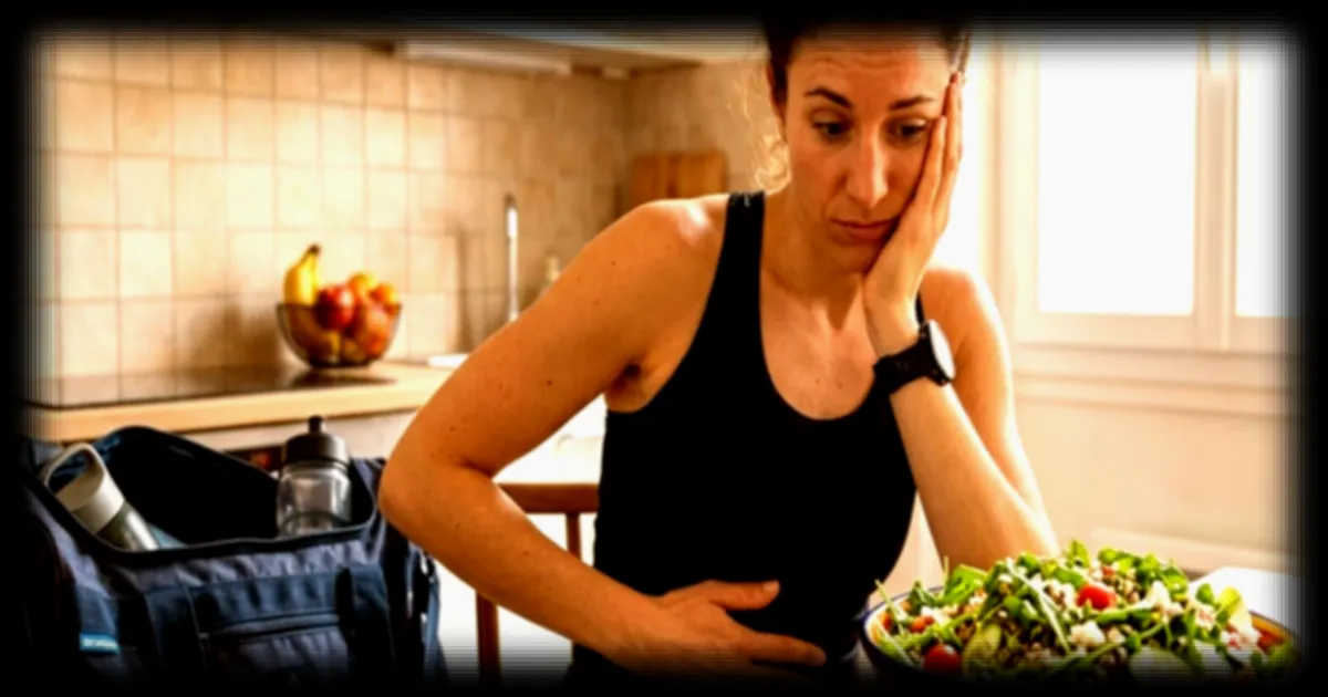 Les risques de consommer de la salade verte avant un entraînement sportif