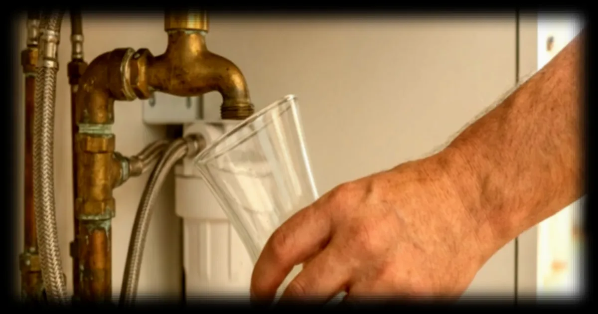 Les risques de l'eau chaude du robinet pour préparer votre café