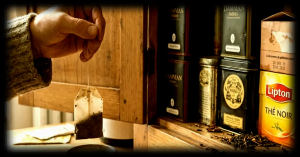 Les risques du thé périmé : ce qu'il faut savoir