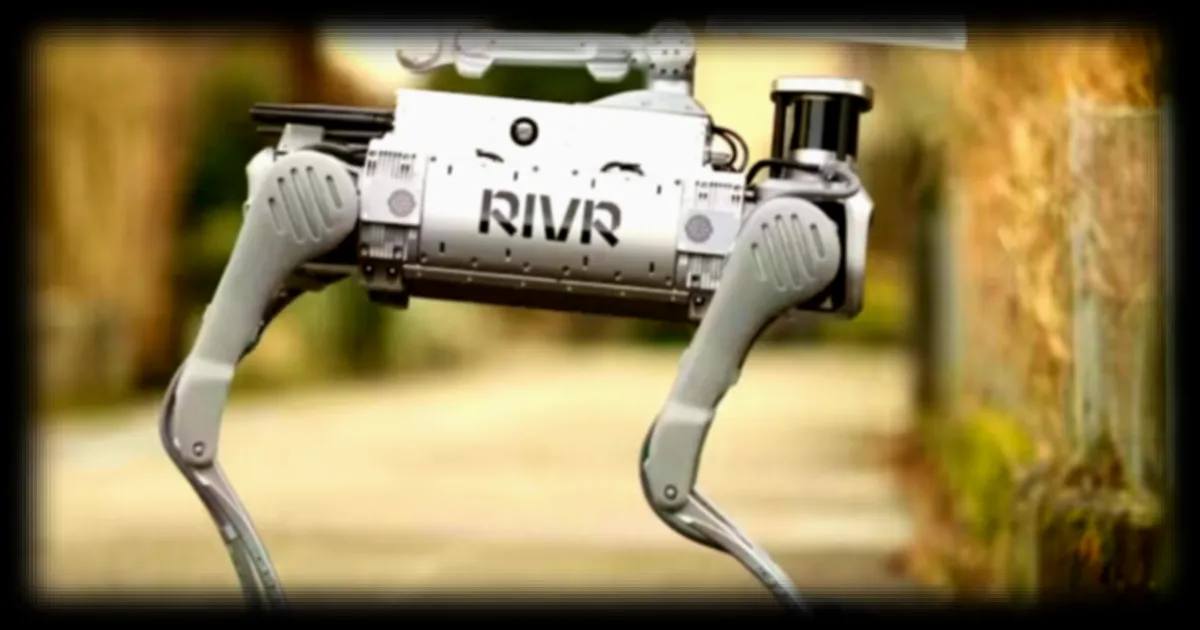 Les robots chiens de RIVR pourraient bientôt livrer vos commandes Amazon