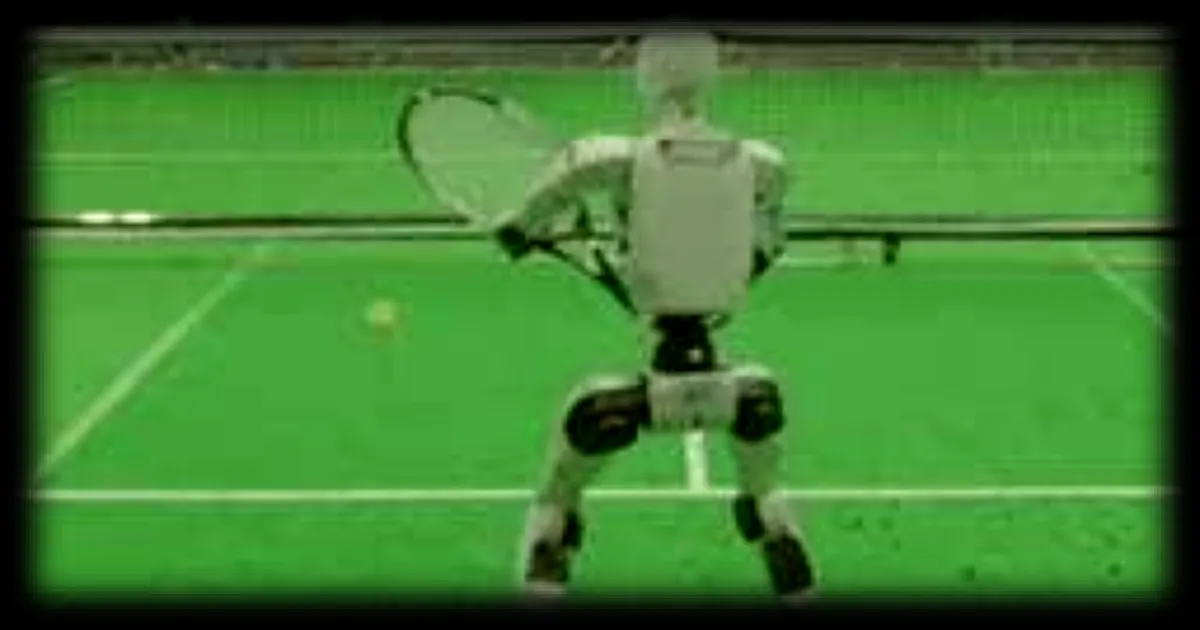 Les robots font leur entrée sur les courts de tennis : des adversaires de plus en plus redoutables
