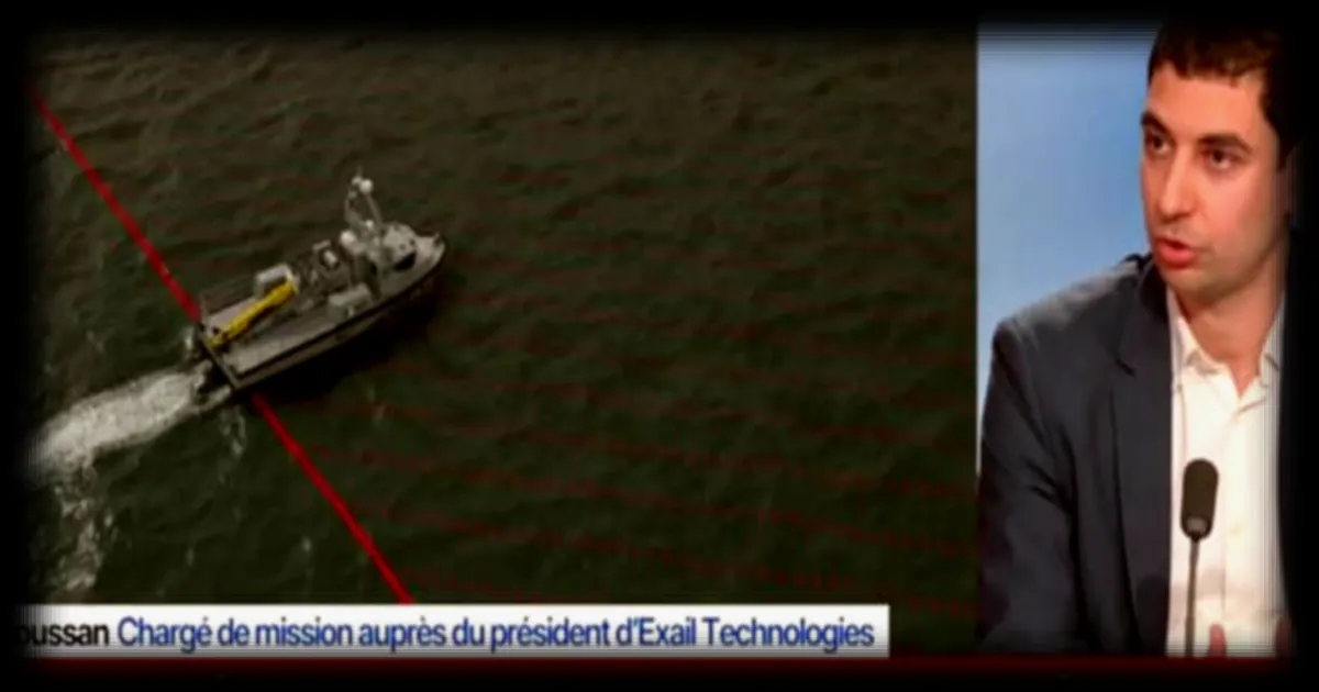 Les robots marins pour détecter et détruire les mines sous-marines dans le détroit d'Ormuz selon Hugo Soussan (Exail Technologies)