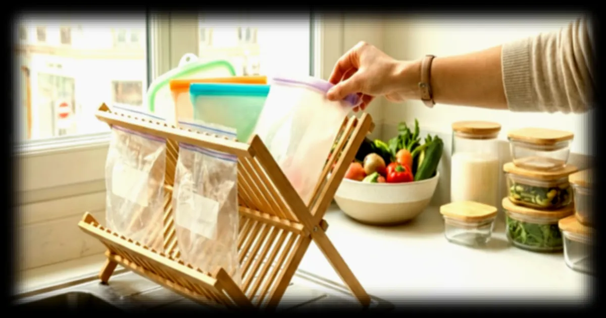 Les sacs de congélation réutilisés : un enjeu entre économie et sécurité alimentaire